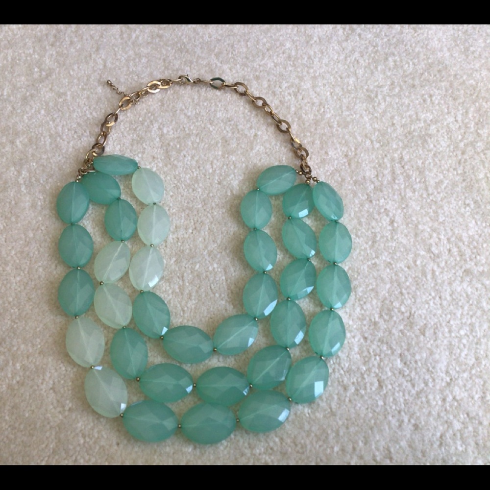 Costume statement necklace